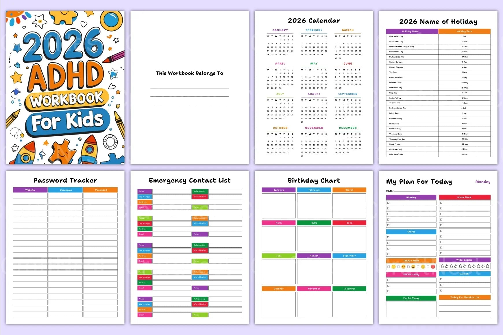 ADHD Workbook for Kids: Effective Strategies and Activities - CraftNest - Digital Crafting and Art