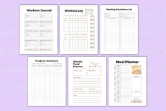 Editable Canva Template Collection - CraftNest - Digital Crafting and Art