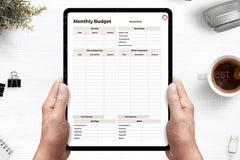 Budget Planner 2023 - CraftNest - Digital Crafting and Art