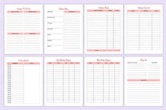 Christmas Planner: Organize Your Holiday Season - CraftNest - Digital Crafting and Art
