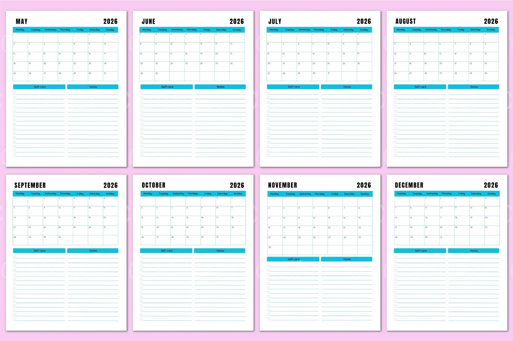 ADHD Cleaning Workbook for Effective Organization - CraftNest - Digital Crafting and Art