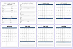 Comprehensive Medical Workbook - CraftNest - Digital Crafting and Art