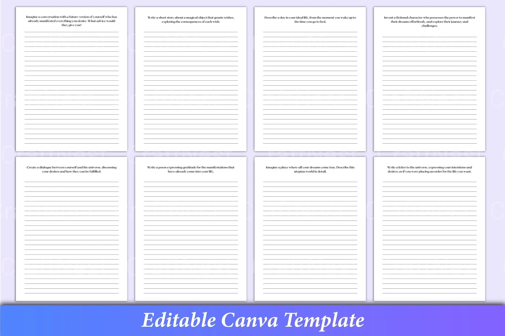 Manifestation Creative Prompts for Inspiration - CraftNest - Digital Crafting and Art