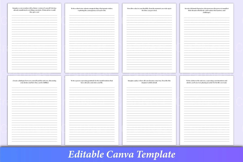 Manifestation Creative Prompts for Inspiration - CraftNest - Digital Crafting and Art