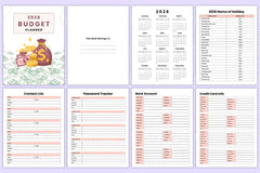 Ultimate Budget Planner - CraftNest - Digital Crafting and Art
