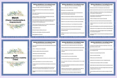 Mindfulness Journaling Prompts for Daily Reflection - CraftNest - Digital Crafting and Art