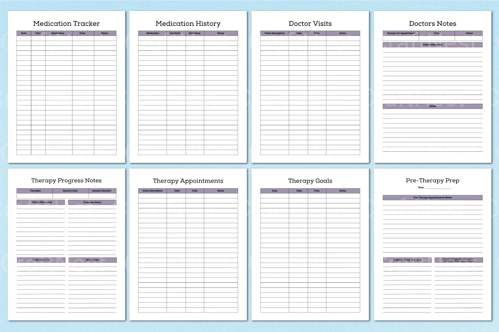 PTSD Trauma Processing Workbook - CraftNest - Digital Crafting and Art