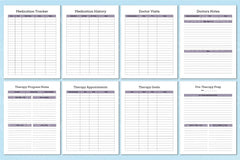PTSD Trauma Processing Workbook - CraftNest - Digital Crafting and Art