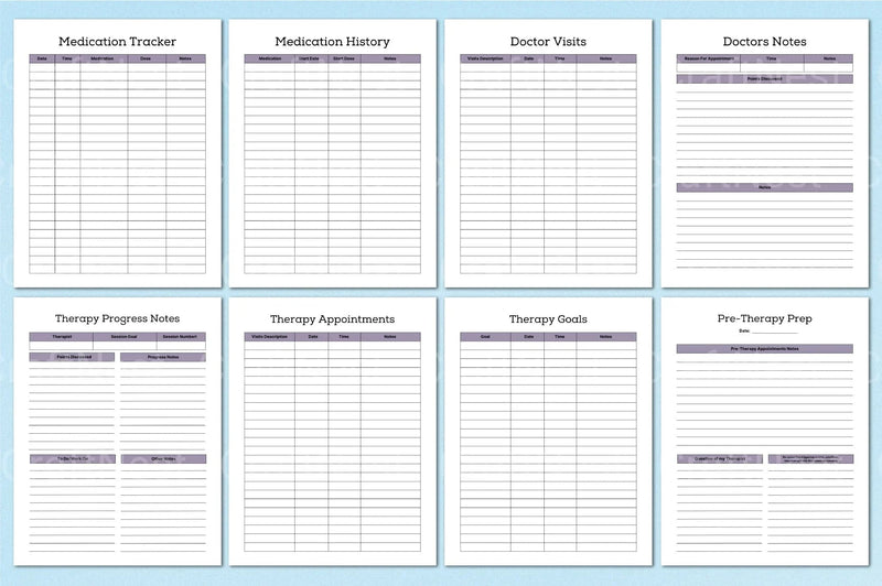 PTSD Trauma Processing Workbook - CraftNest - Digital Crafting and Art