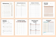 Editable Canva Template for Creative Projects - CraftNest - Digital Crafting and Art