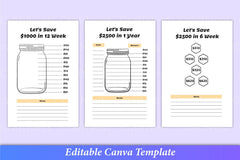 Ultimate Money Savings Challenges - CraftNest - Digital Crafting and Art