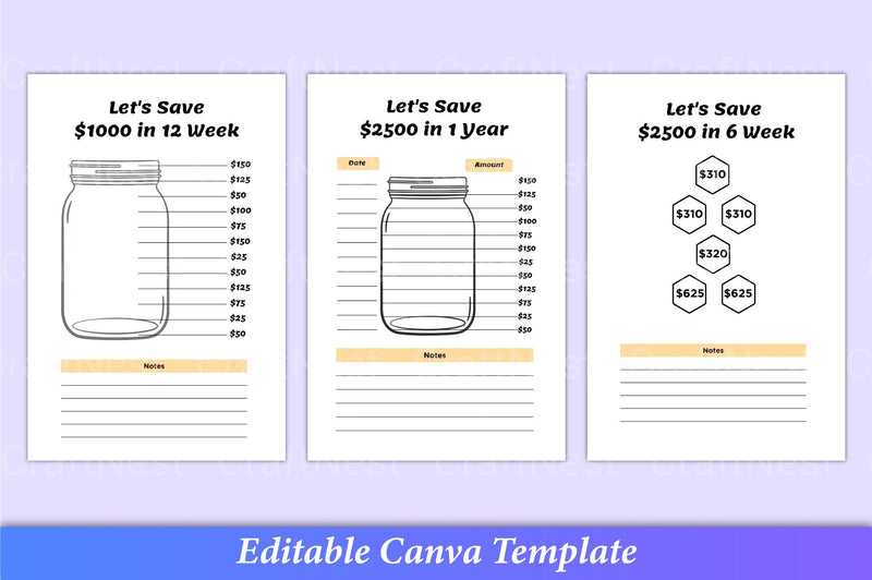 Ultimate Money Savings Challenges - CraftNest - Digital Crafting and Art