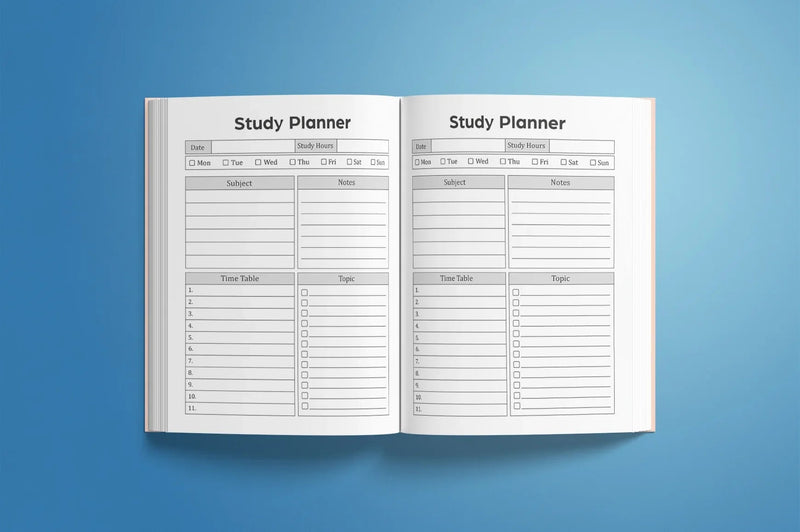 Study Planner  Bundle - CraftNest - Digital Crafting and Art