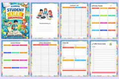Academic Student Life Planner - CraftNest - Digital Crafting and Art