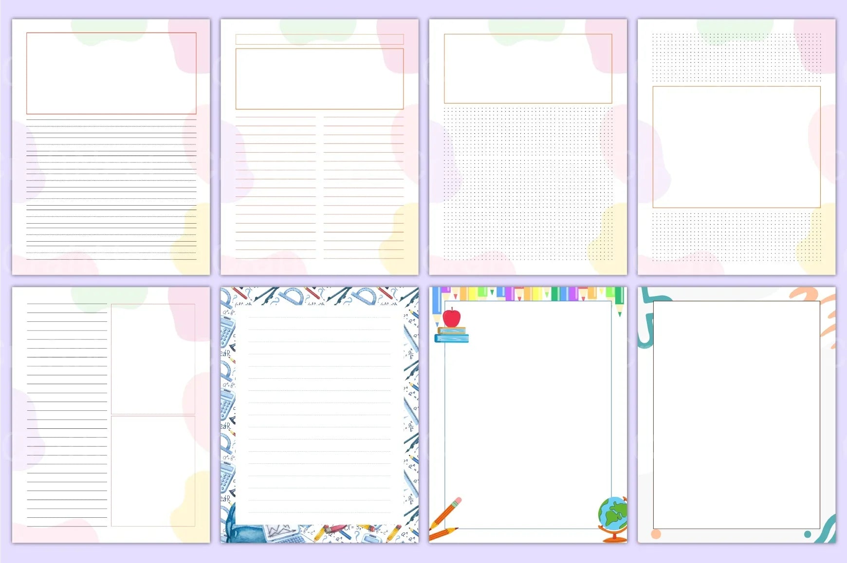 Mega Kids Writing Notebook - CraftNest - Digital Crafting and Art