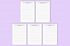 Daily Gratitude Prompts for Mindfulness - CraftNest - Digital Crafting and Art