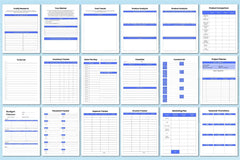 Craft Handmade Business Planner - CraftNest - Digital Crafting and Art