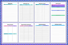 Depression Workbook: A Guide to Mental Wellness - CraftNest - Digital Crafting and Art