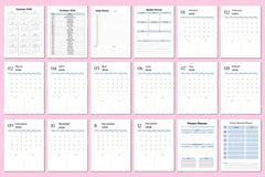 Fitness Planner Guide - CraftNest - Digital Crafting and Art