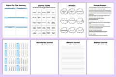 Mental Health Prompts for Wellbeing - CraftNest - Digital Crafting and Art