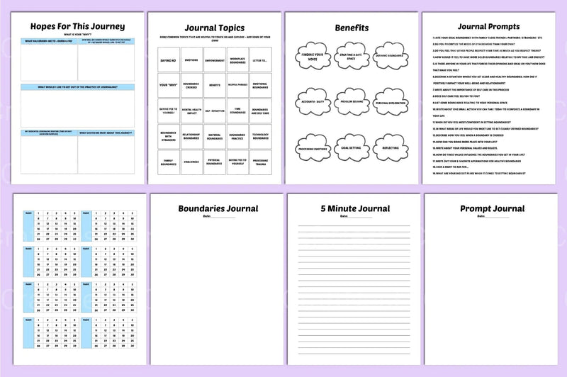 Mental Health Prompts for Wellbeing - CraftNest - Digital Crafting and Art