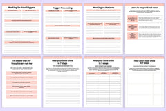 PTSD Trauma Recovery Workbook - CraftNest - Digital Crafting and Art
