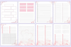 Valentine's Day Notebook - CraftNest - Digital Crafting and Art