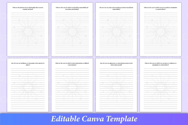Shadow Work Prompts for Personal Growth - CraftNest - Digital Crafting and Art