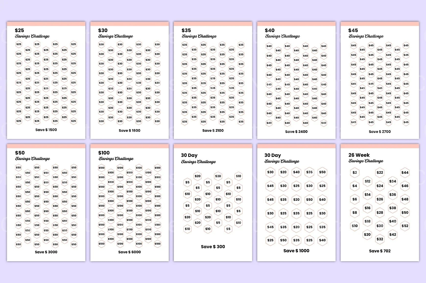 Top Money Saving Challenges to Boost Your Savings - CraftNest - Digital Crafting and Art
