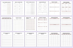 Home Maintenance Planner Guide - CraftNest - Digital Crafting and Art