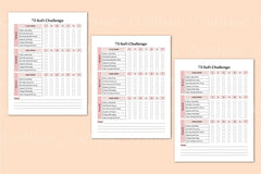 Soft Challenge Tracker Tool for Goal Setting - CraftNest - Digital Crafting and Art