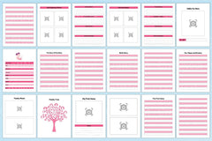 Baby Memory Book: Cherished Keepsake for New Parents - CraftNest - Digital Crafting and Art