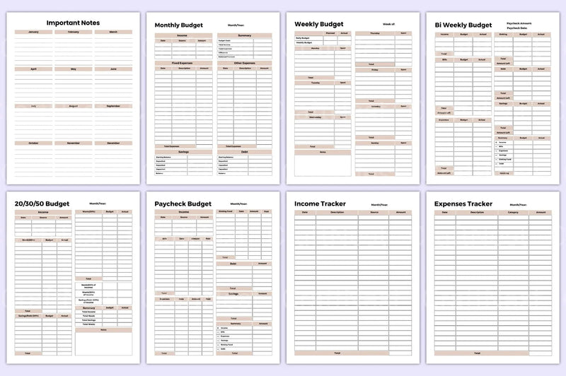 Ultimate Budget Planner Guide - CraftNest - Digital Crafting and Art