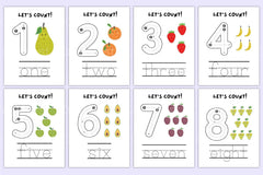 Math Activity Book for Kids - CraftNest - Digital Crafting and Art