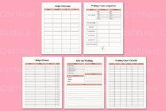 Bride Organizer Services - CraftNest - Digital Crafting and Art