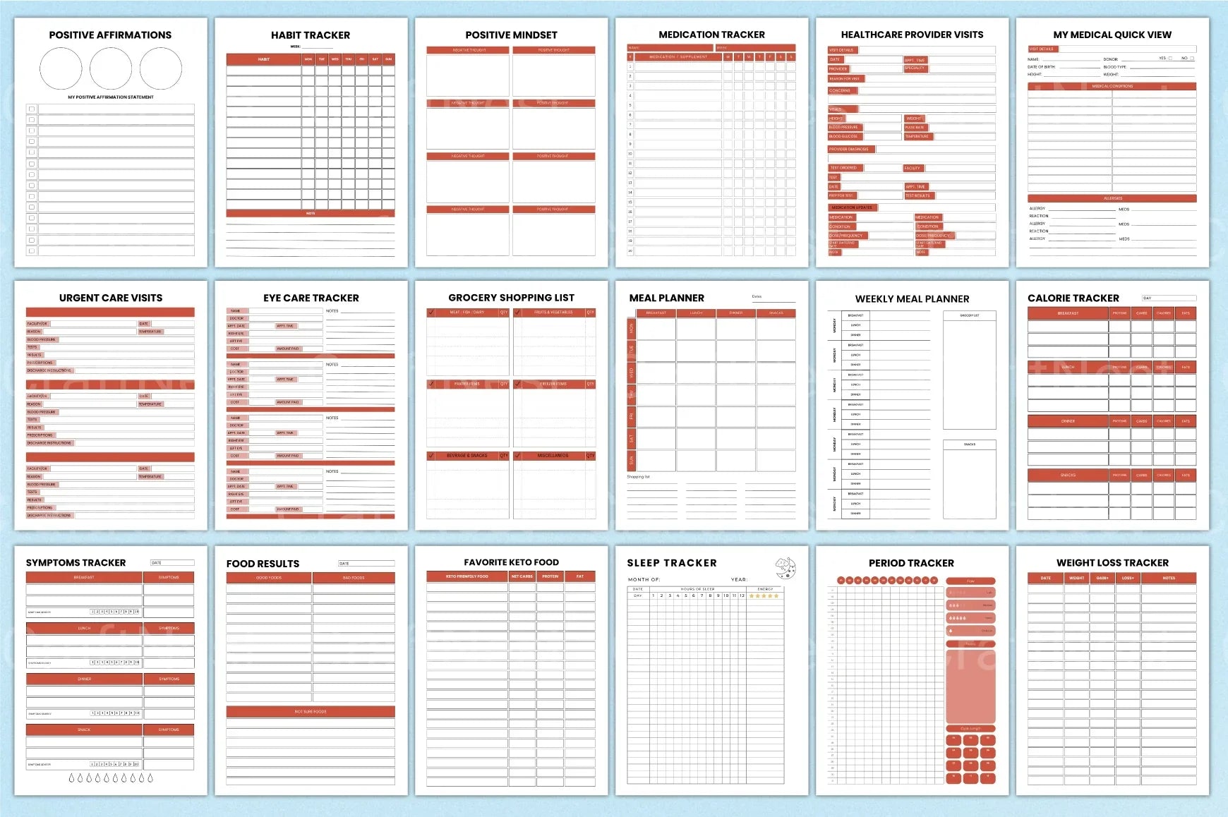 Adult ADHD Planner for Effective Organization - CraftNest - Digital Crafting and Art