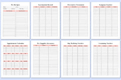 Pet Care Organizer: Simplify Your Pet's Routine - CraftNest - Digital Crafting and Art