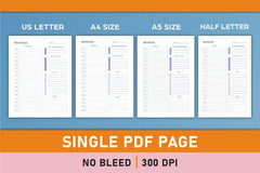 Daily Planner - CraftNest - Digital Crafting and Art
