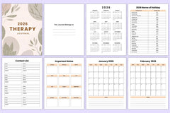 Therapy Session Insights - CraftNest - Digital Crafting and Art