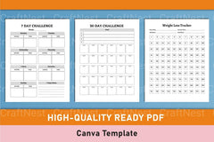 Weight Loss Tracker Tool - CraftNest - Digital Crafting and Art