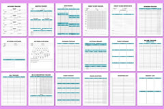 Budget Organizer Tool - CraftNest - Digital Crafting and Art