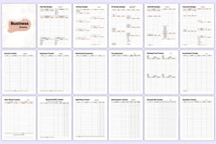 Mega Budget Sheets for Effective Financial Planning - CraftNest - Digital Crafting and Art