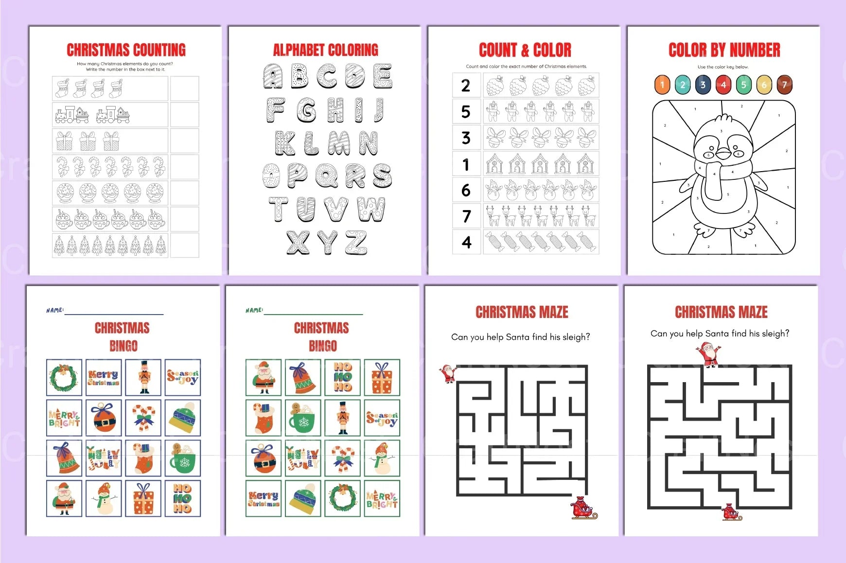 Christmas Activity Ideas for Festive Fun - CraftNest - Digital Crafting and Art