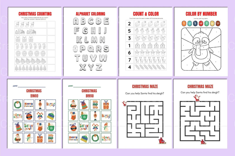 Christmas Activity Ideas for Festive Fun - CraftNest - Digital Crafting and Art