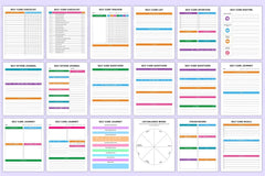 Mindfulness Self-Care Guide - CraftNest - Digital Crafting and Art