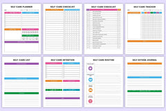 Self Discovery Workbook for Personal Growth - CraftNest - Digital Crafting and Art