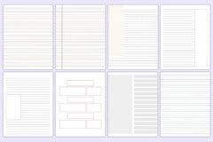 Stylish Notebook for Creative Ideas - CraftNest - Digital Crafting and Art