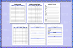 Craft Business Planner Guide - CraftNest - Digital Crafting and Art