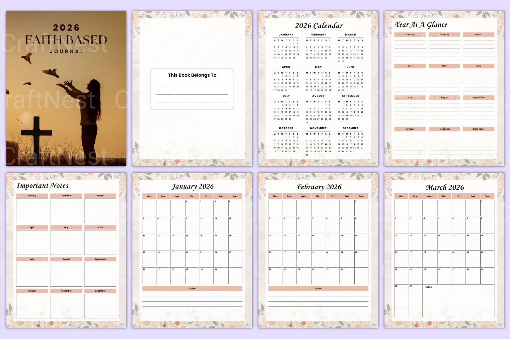 Faith-Based Design Collection 100 13 - CraftNest - Digital Crafting and Art