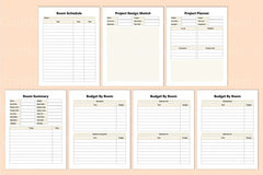 Home Renovation Planner Guide - CraftNest - Digital Crafting and Art